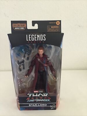 Hasbro Marvel Legends Thor Love and Thunder Star-Lord 6'' Figure No Korg BAF