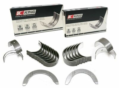 88-95 Honda Civic CRX Del Sol VX D15B1 D15B2 D15B7 D15Z1 KING Main Rod Bearings 