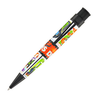 Retro 51 Tornado Big Shot Rollerball Pen USPS Dragons Stamps - Last Piece - NEW