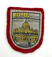 Vintage Roma Vaticano Sew-on Patch