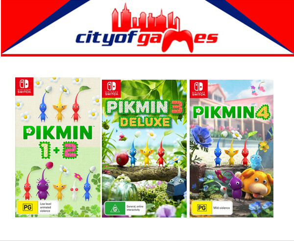 Pikmin Dlc Pikmin Pikmin Deluxe Pikmin Bundle Nintendo Switch