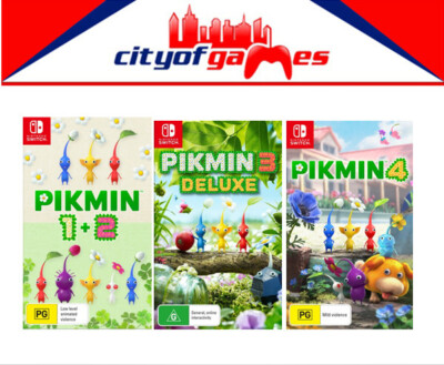 Pikmin Pikmin Deluxe Pikmin Bundle Nintendo Switch