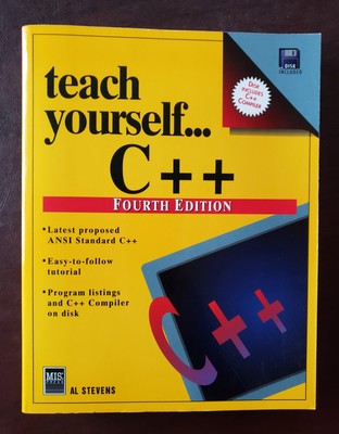 teach yourself C++, Fourth Edition