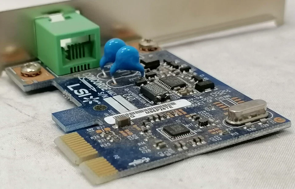 4 LSI Concorde D-1156E 56k PCIe 1x Fax Modem Cards - Image 4 of 4