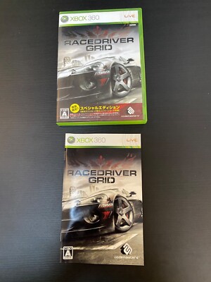 Race driver Grid Special limited edition  Import Japan Xbox 360 Japanese ver.
