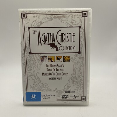 Agatha Christie Collection - 4 Movies Set  Genuine R4 - Free Post