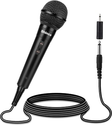 Microfono Profesional Dinamico de Mano Con Cable Para Fiestas Karaoke NUEVO 2026