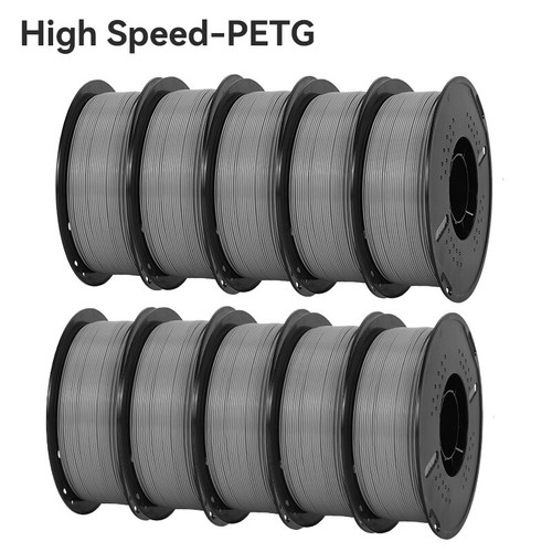 10KG PLA PETG Matte High Speed 1.75 mm 3D Printer Filament FDM Bundle Spools Lot - Picture 44 of 53
