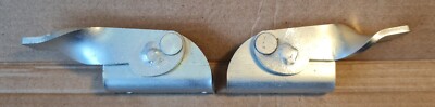 Classic Mini Pick Up - L/H & R/H Kippdeckel Hebelhalterungen 14A8784 / 14A8785 NEU
