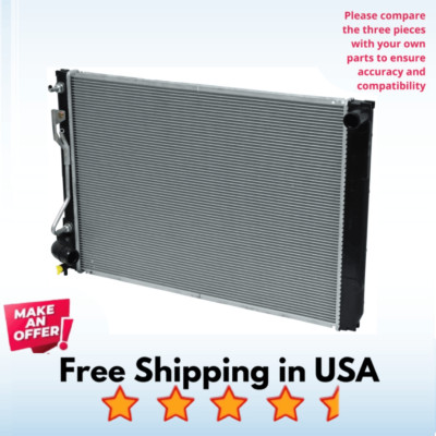 Radiator A/C Fit Toyota Sienna 2006