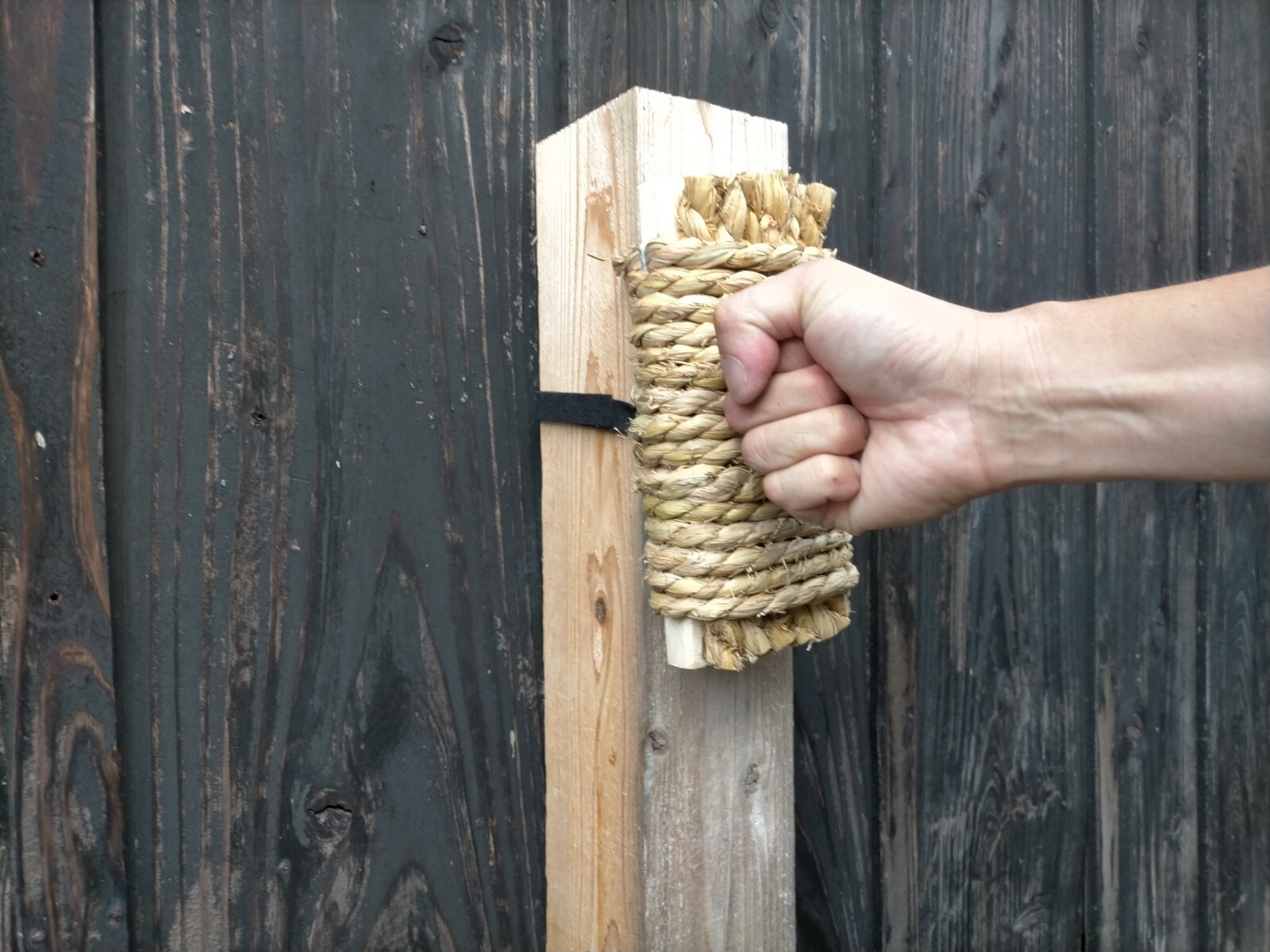 KARATE MAKIWARA OKINAWA traditional Punching Hand Fist Training Target