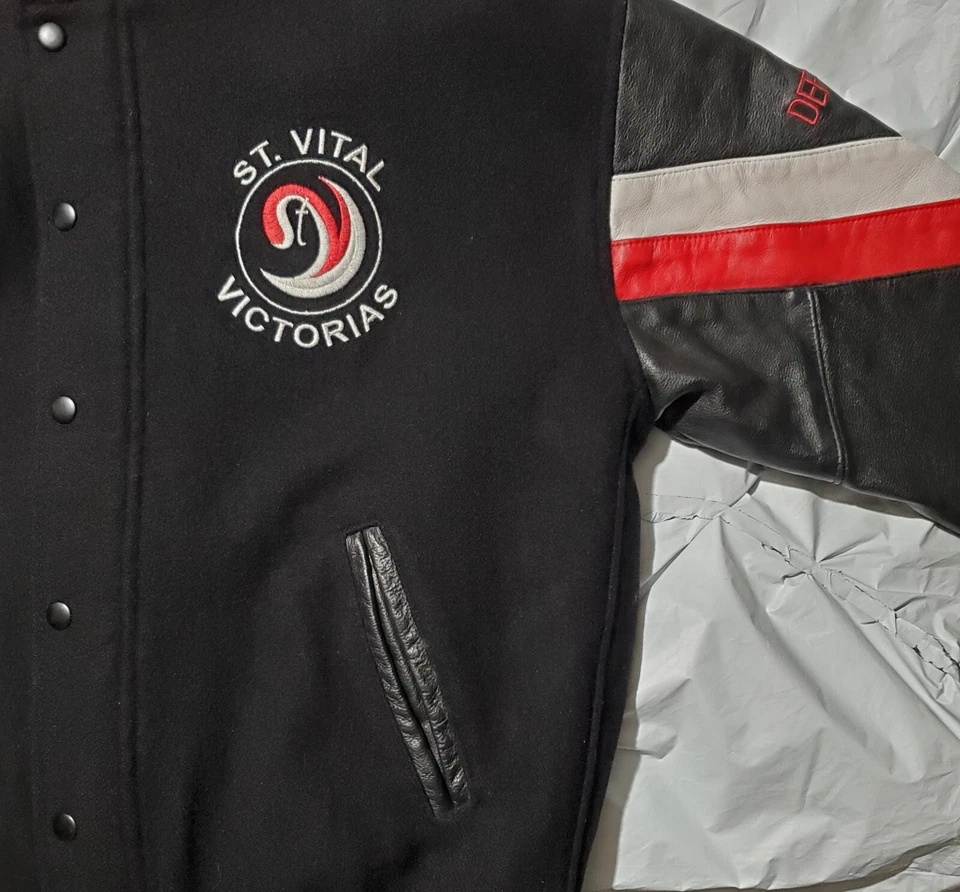 Veste Teddy College Dinstictive Made in CANADA - Photo 3/4