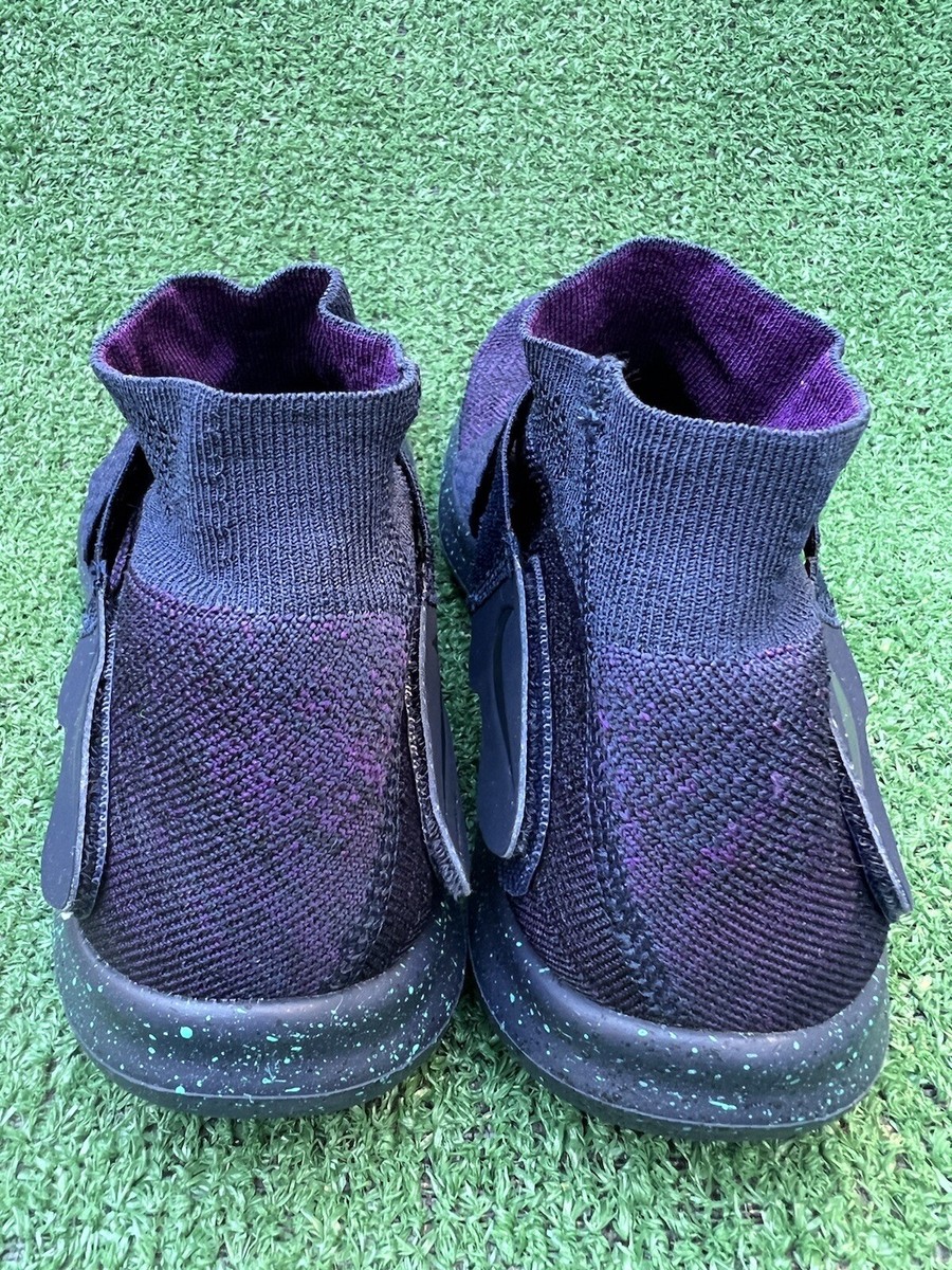 Nike Free RN Motion Flyknit Running Shoes Men Sz 7.5 Black Nike Free RN Motion Flyknit Running Shoes Men Sz 7.5 Black