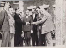  1947 Award Ceremony University of Missouri Mott Benham Original Press Photo
