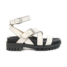 Sam Edelman Eleanora Bright White Sandals H6944L1100