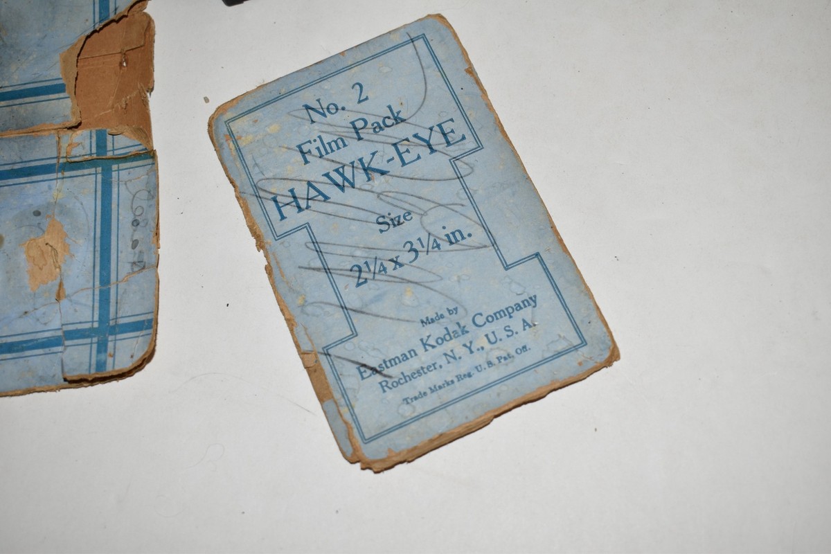 Kodak No. 2 Film Pack Hawk-Eye Camera (CWT18) | eBay