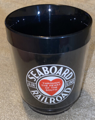 Vintage Thermo Serv Seaboard Railroad ''Through the Heart of the South'' TASSE