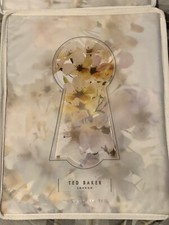 New Ted Baker Vanilla Kingsize Duvet Cover