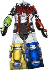 ChildsVoltron Jumpsuit Boys Halloween Costume...