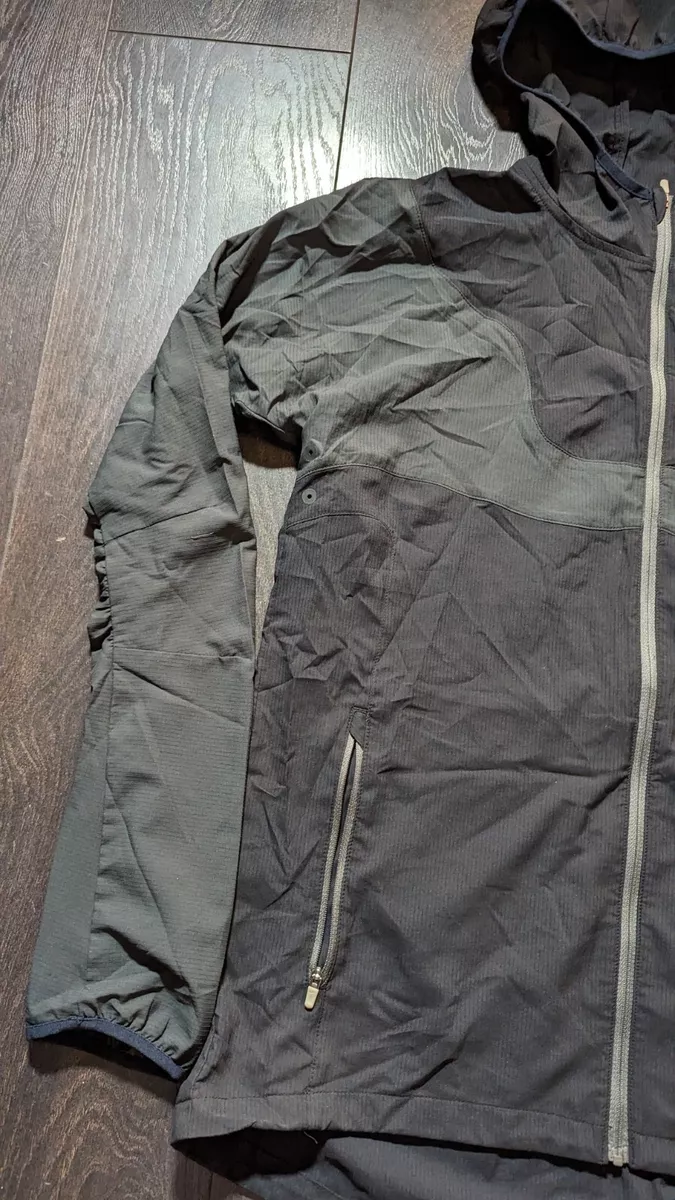 Nike x Undercover Gyakusou 2012 Lightweight Black Grey Jacket