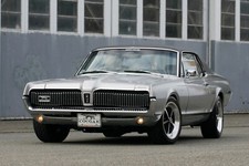 1967 Mercury Cougar Refrigerator Tool Box Magnet