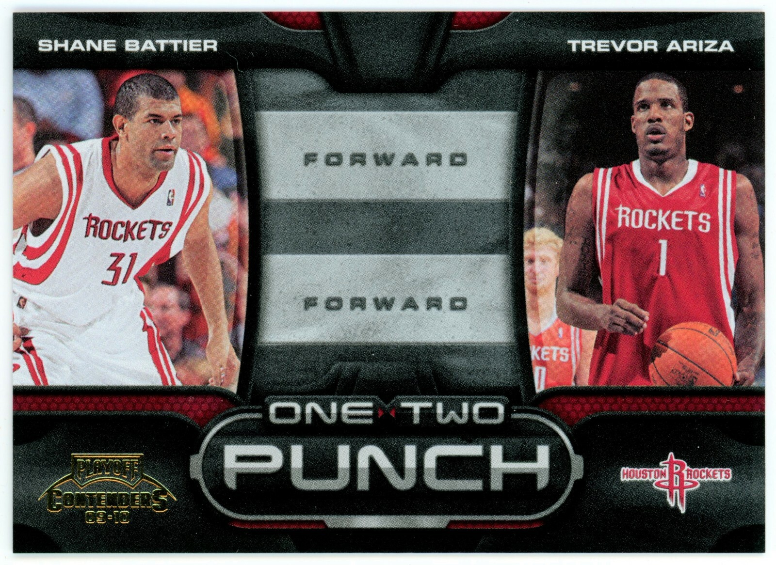 2009-10 Playoff Contenders - One-Two Punch Trevor Ariza, Shane Battier ...