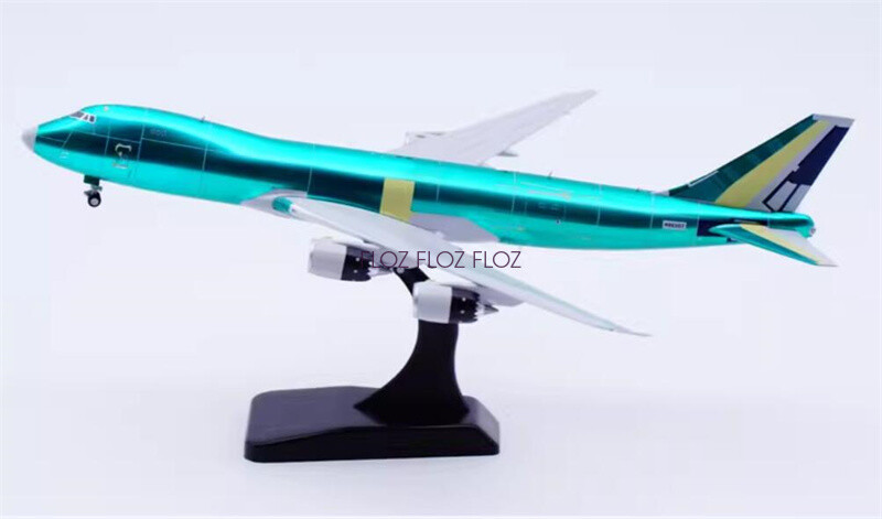 for JC Wings for Atlas Air for Boeing 747-8F N863GT 1:400