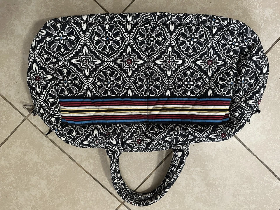 Bolso de Mano VERA BRADLEY Barcelona Metropolitan Viaje Fin de Semana Noche Foto 2 de 4