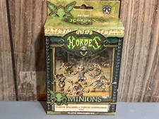 NIB NEW IN BOX WARMACHINE HORDES MINIONS FARROW BRIGANDS COMMANDOS