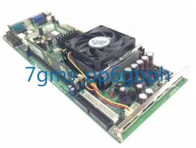 1 PCS Advantech PCA-6186LV Rev. B1 motherboard CPU memory fan in good condition