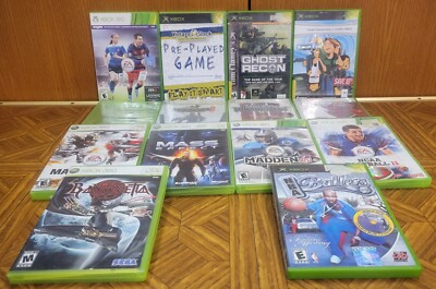 XBOX 360 Games Lot  x14 Free Shipping