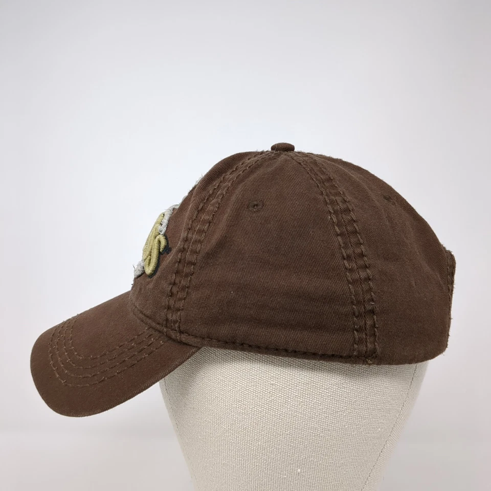 Sombrero Guinness Slideback Marrón Talla Única Ajustable Bordado 6 Paneles Algodón Foto 3 de 4