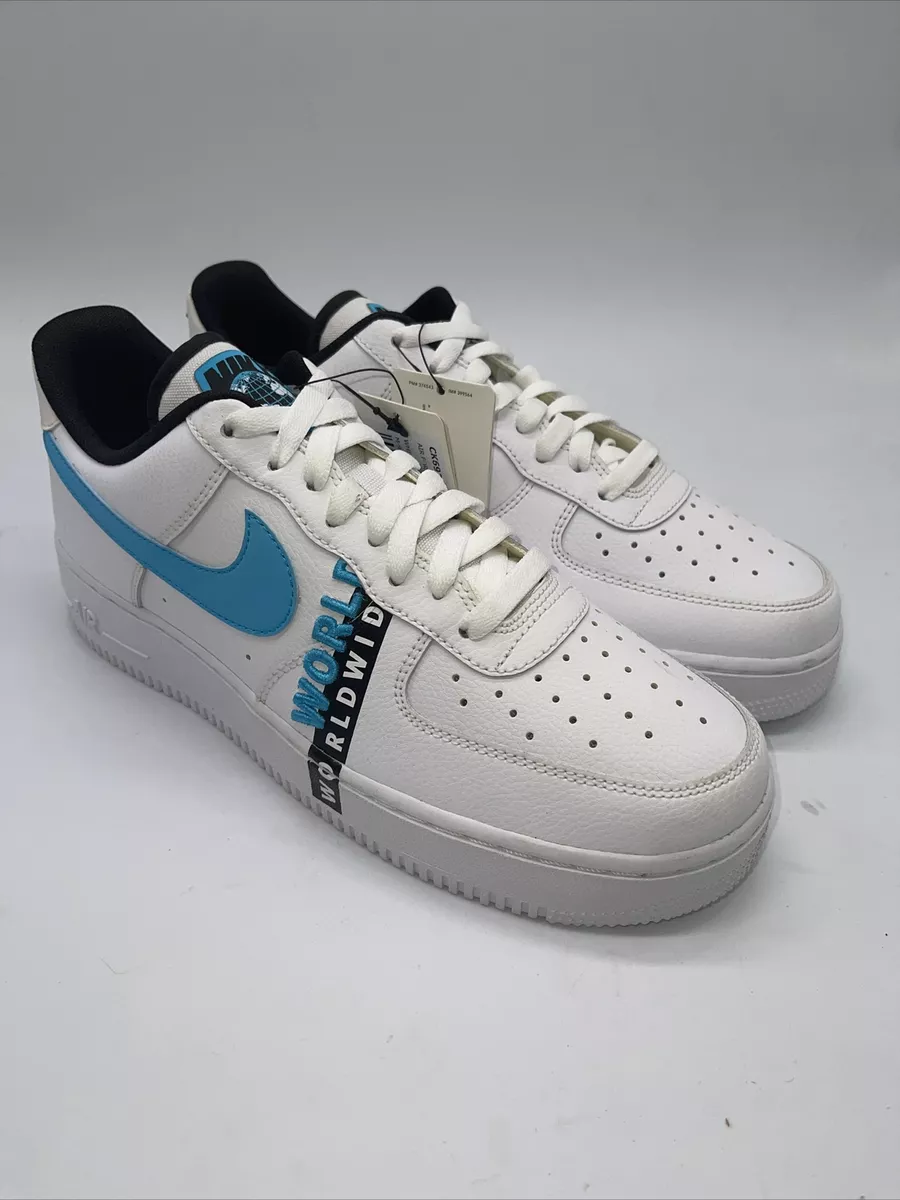 Nike Men's Air Force 1 '07 LV8 Worldwide Pack Basketball Shoe (12) 