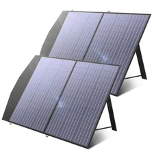ALLPOWERS 100W / 200W Solar Panel for Jackery, ECOFLOW, PowerOak, Powerstation