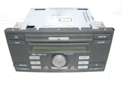 FOCUS II MK2 C-MAX FIESTA MK6 FUSION RADIO CAR AUDIO AUTORADIO 6S61-18C815-AF