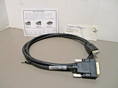 Extron Electronics  26-614-02  HDMI to DVI  6-Foot