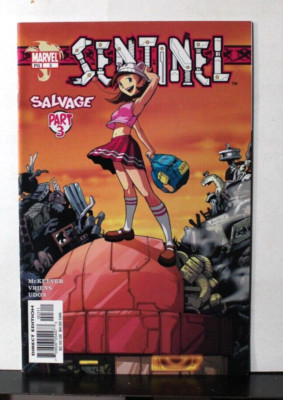 Sentinel #3 August 2003