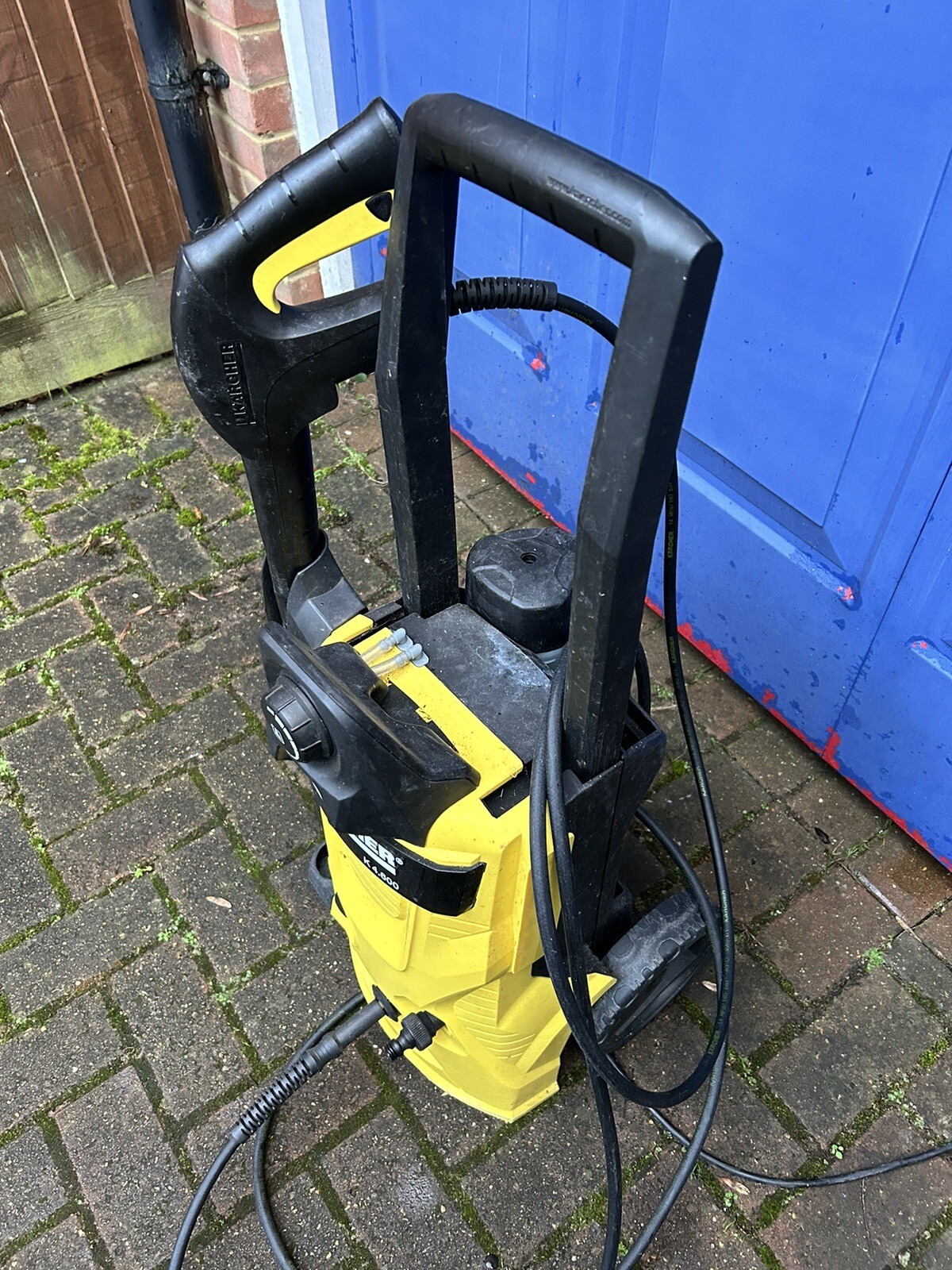 Karcher K4 pressure washer for sale collection only eBay