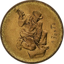 [#1282386] San Marino, 20 Lire, Work Life, 1978, Rome, BU, Aluminum-Bronze, MS(6