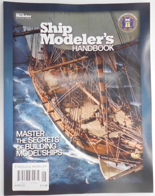 Fine Scale Modeler Magazin Schiffe 2025 Meistere die Geheimnisse des Gebäudes Schiffsmodell