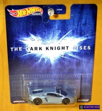 Hot Wheels Batman Lamborghini Aventador [Dark Knight Rises] - New/VHTF [E-808]
