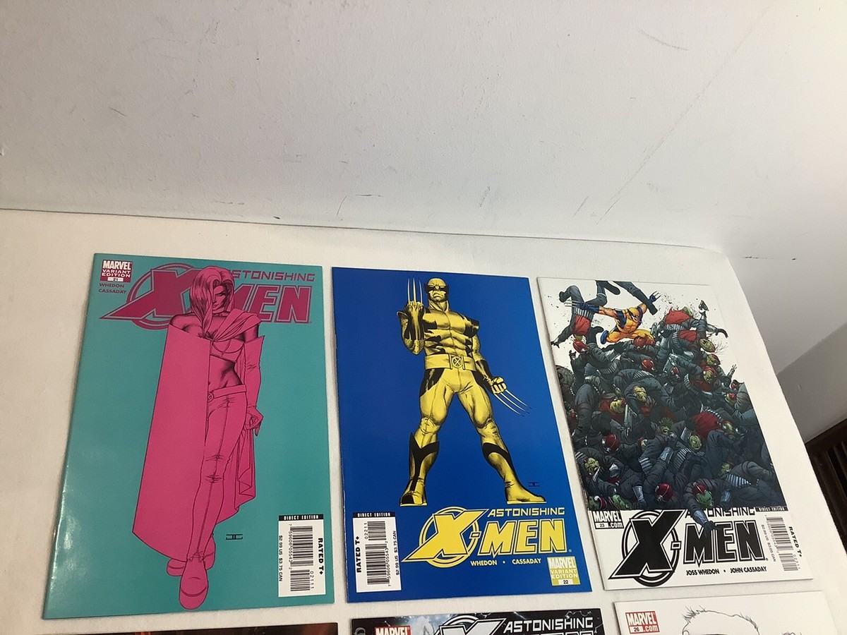 Astonishing X-Men #21,22,23,24,25,26 Marvel Comics 2007/08 | eBay