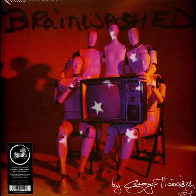 George Harrison - Brainwashed (Vinyl LP - 2002 - EU - Reissue)