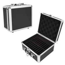 2.5 Inch Hard Drive Storage Box, Hard Drive Storage Box Case with Security Lo...