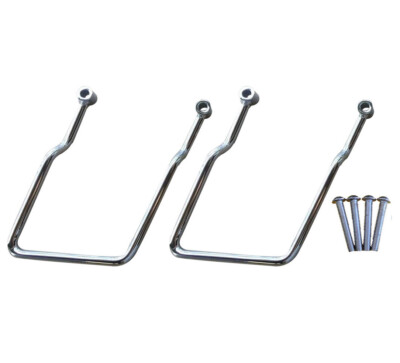 BRAND NEW - Saddle Bag Supports - 1985-2006 Kawasaki Vulcan VN 750