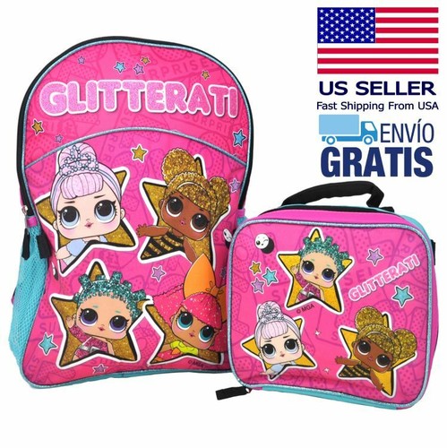 LOL Mochilas De Niñas Para Escuela Mochila Escolar Con Loncheras Escolares  Set | eBay