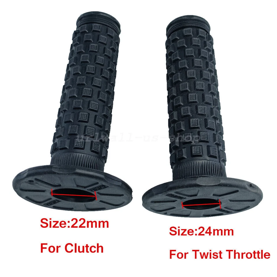 Pro Taper Pillow Top Competition Dual Density Diamond Mx Dirt bike Grips Black - Image 3 of 4