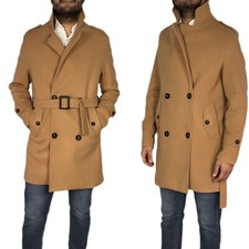 Trench Uomo Lungo Invernale Gi…