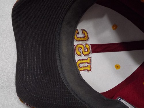 Gorra de béisbol roja bordada de camionero USC Trojans Pac-10 Homecoming Series - Imagen 7 de 8
