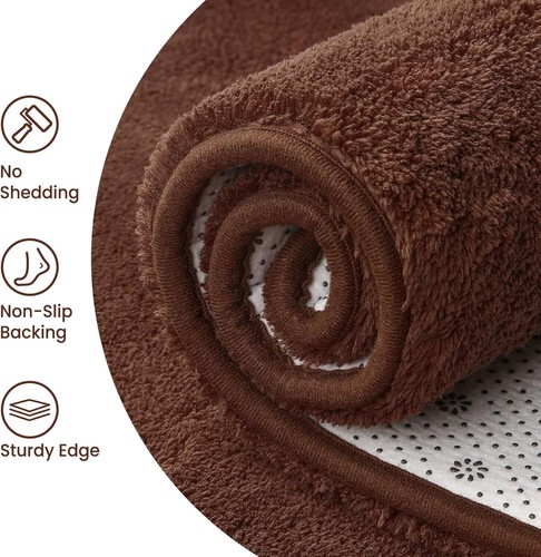 Kurzflor Schlingenteppich, Einfarbig Teppich, Flachgewebe, Wohnzimmerteppich DHL - Bild 40 von 60